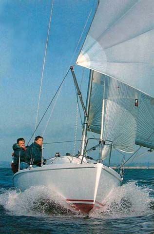 Hunter 707: Madforsailing Test .